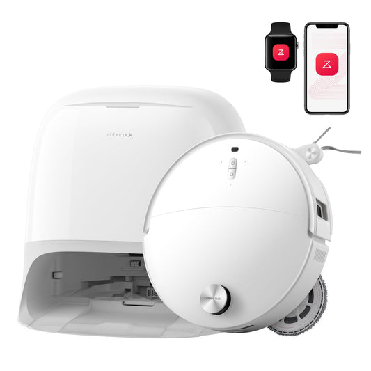 Roborock Qrevo Curv 2 Pro Saugroboter Weiß