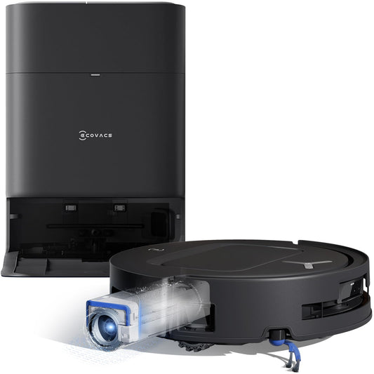 ECOVACS DEEBOT T80 Omni Saugroboter Schwarz