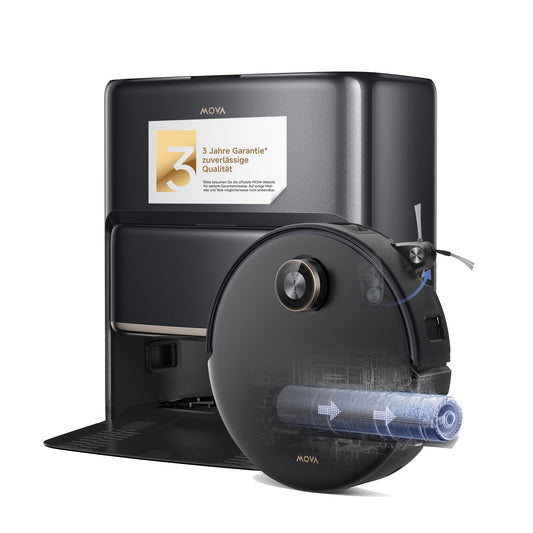 Mova Z60 Ultra Saugroboter 28000Pa