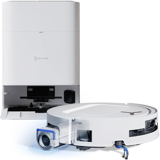 ECOVACS DEEBOT T80 Omni Saugroboter Weiß