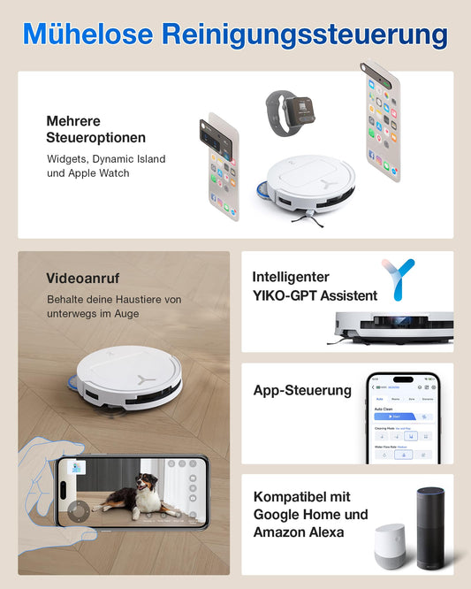 ECOVACS DEEBOT T50 PRO Omni Saugroboter